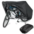 Husa impermeabilă pentru bicicletă/motocicletă 190x95 cm, neagră