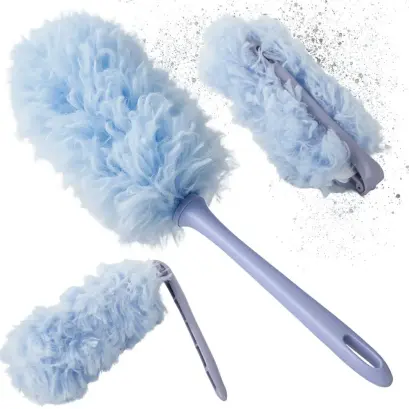 Perie praf microfibră extensibilă 35cm
