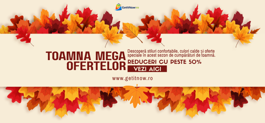 Promotii de Toamna