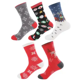 Sosete Festive Bumbac Colorate 37-43