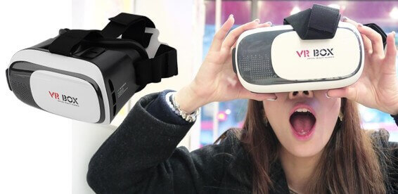 VR BOX 2.0 Ochelari Realitate Virtuala