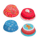Set Hartii de Copt Muffin - 4 tipuri - 100 buc pachet