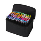 Set marker cu doua capete - 80 buc