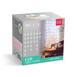 Perdea luminoasă
