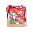 Set Husa Scaun de Craciun - Doamna Craciun - 47 x 75 cm - Rosu/Alb - 58736B