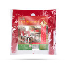 Set Husa Scaun de Craciun - Mos Craciun - 47 x 75 cm - Rosu/Alb - 58737A